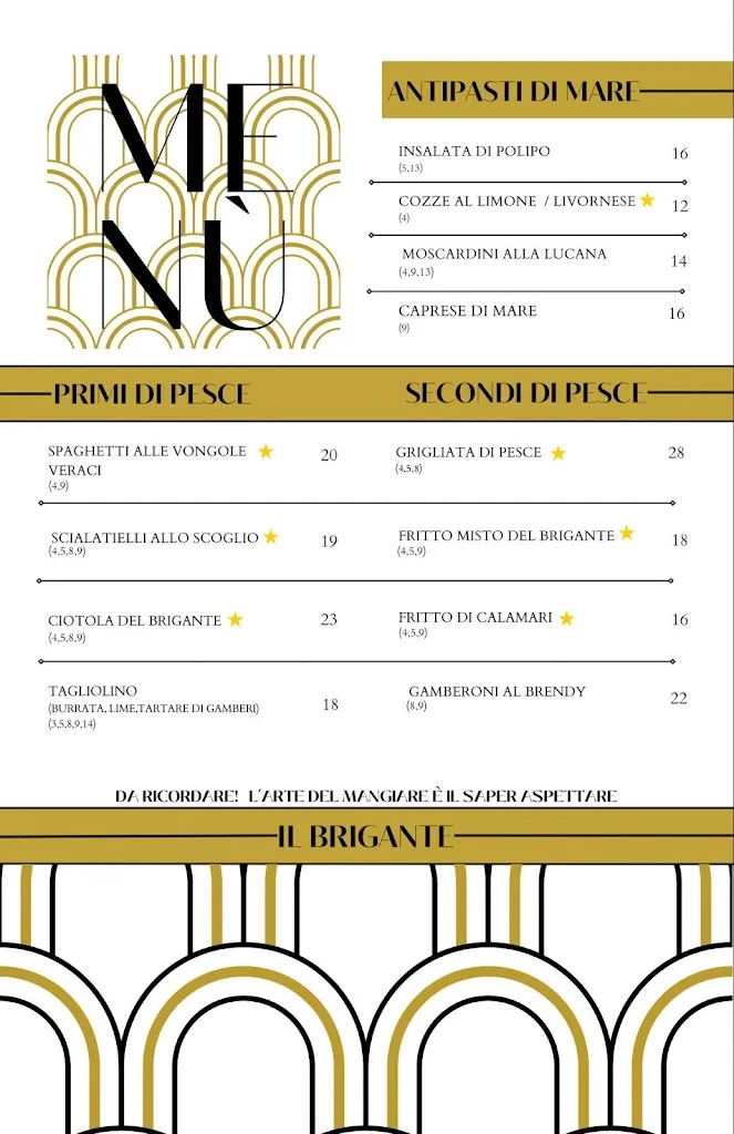 Menu_Ristorante Pizzeria Il Brigante_Cugliate-Fabiasco_image_1