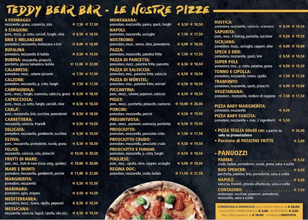Menu_Teddy Bear Pizzeria_Cugliate-Fabiasco_immagine_1