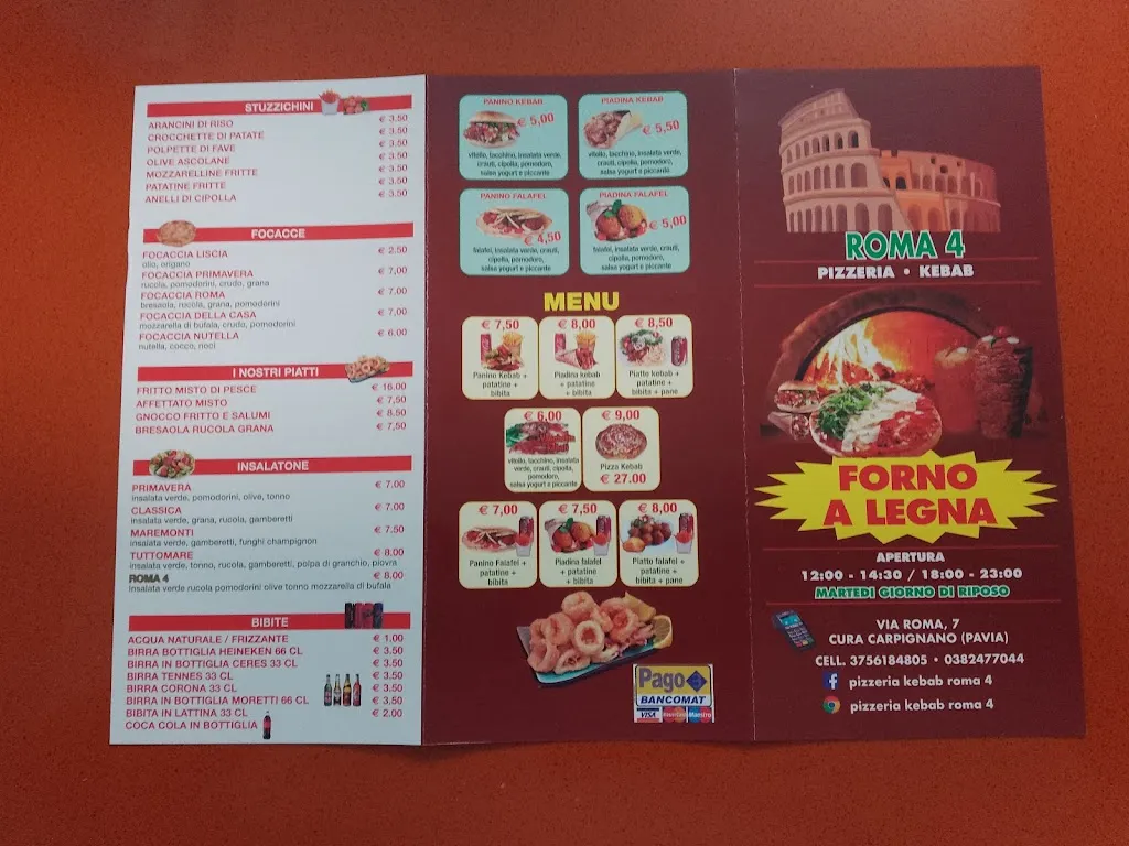 Menu_PIZZERIA KEBAB ROMA 4_Cura Carpignano_image_2