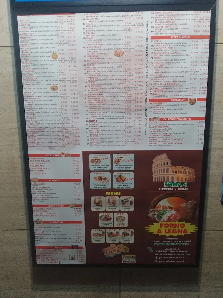 Menu_PIZZERIA KEBAB ROMA 4_Cura Carpignano_image_3