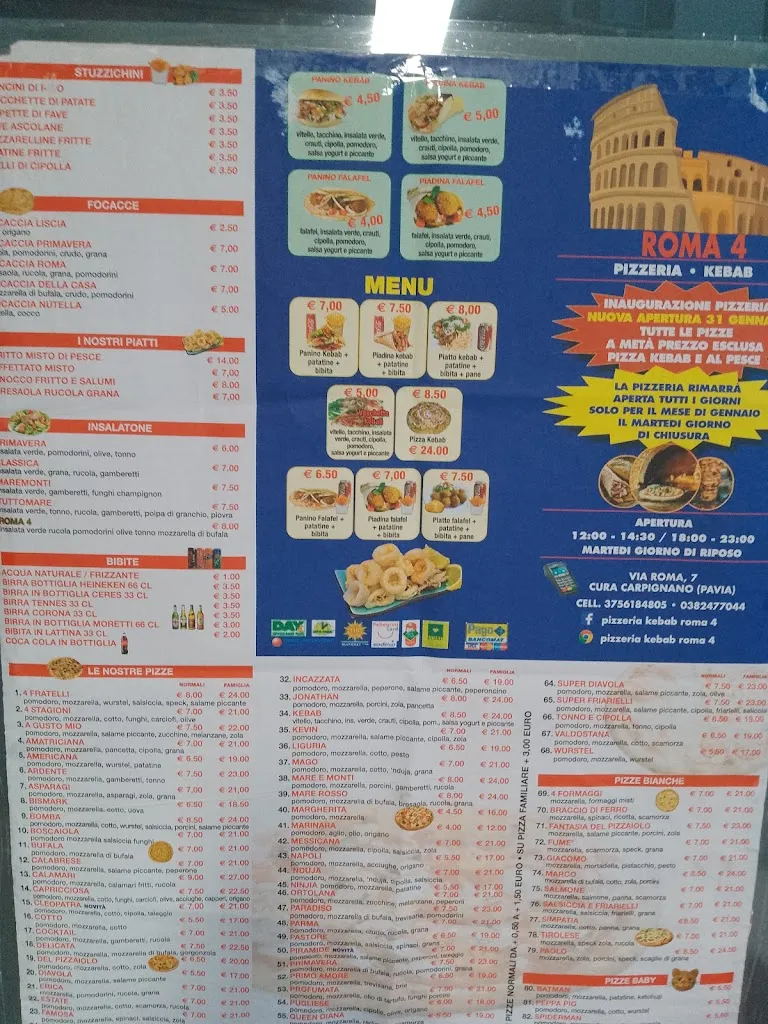 Menu_PIZZERIA KEBAB ROMA 4_Cura Carpignano_image_4