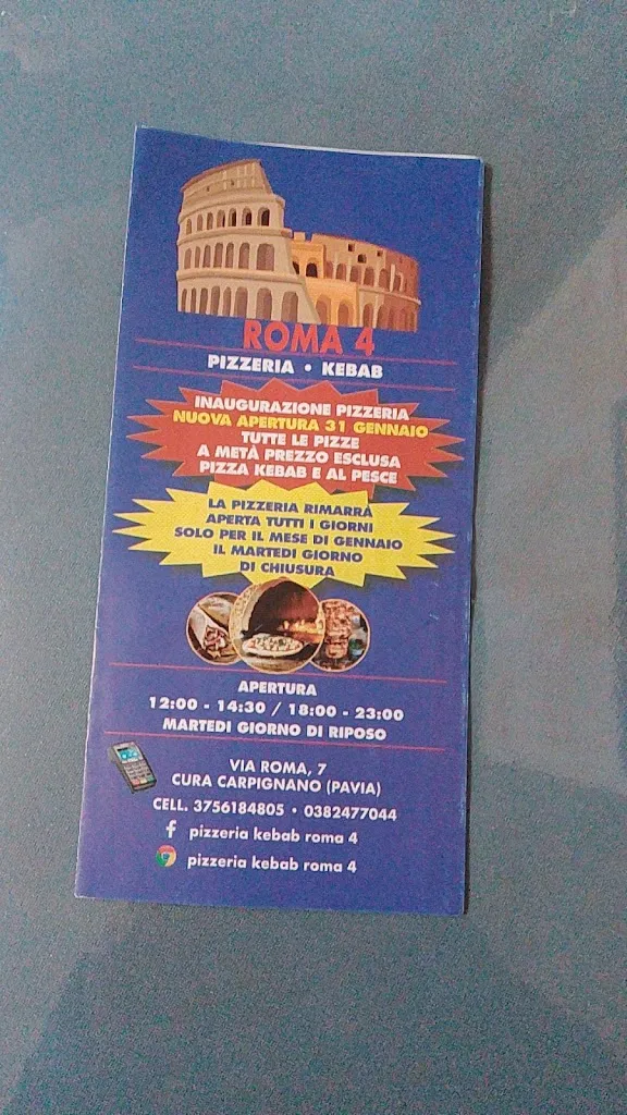 Pizzeria Roma 4_PIZZERIA KEBAB ROMA 4_Cura Carpignano_review