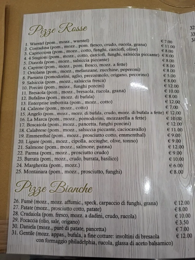 80 VOGLIA DI... restaurant in Apricena