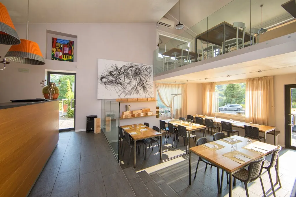 Trattoria del Lago restaurant in Cunardo