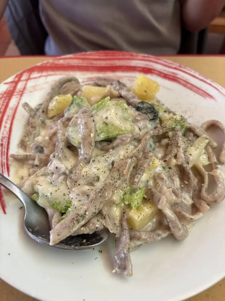 Francesca Colucci_Ristorante il vecchio circolo_Curiglia_review