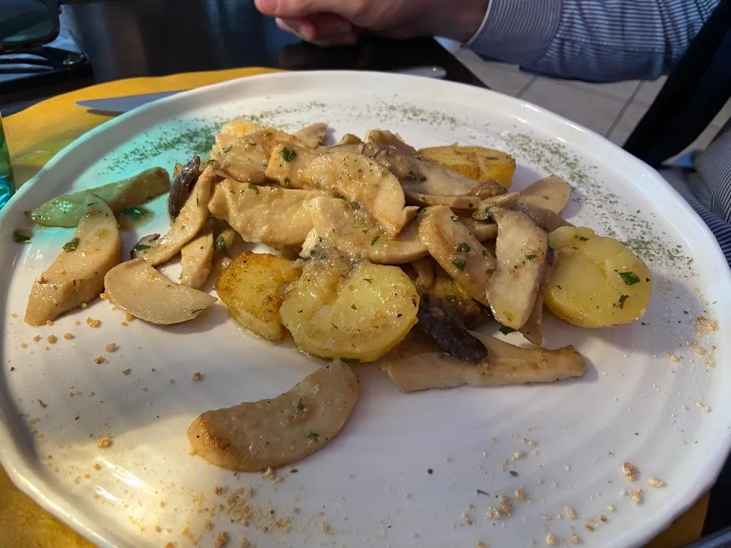 Maurizio Palumbo_Ristorante Contepiccoli con Pizza_Dairago_review