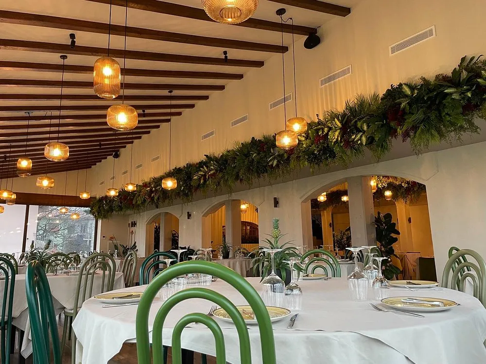 Cocco Bambu restaurant in Daverio