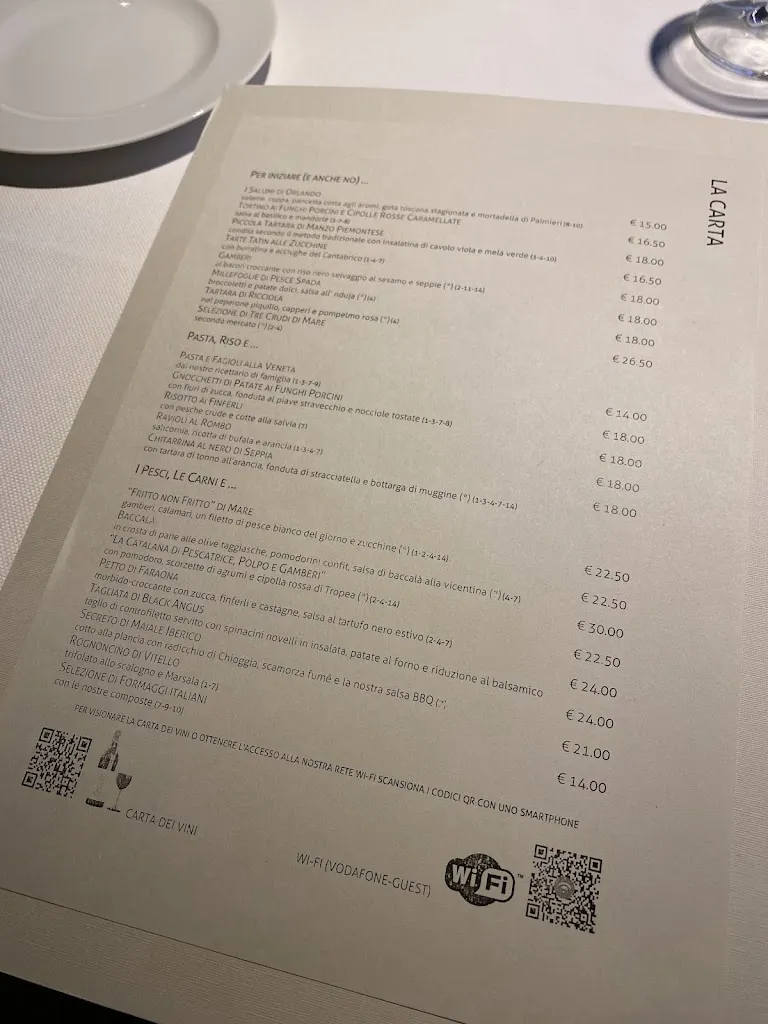 Menu_Ristorante Da Orlando - Cusago_Cusago_image_2