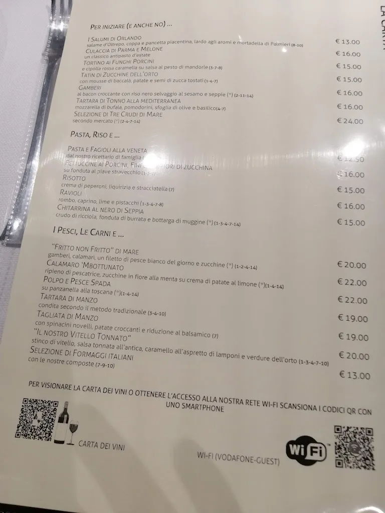 Menu_Ristorante Da Orlando - Cusago_Cusago_image_4