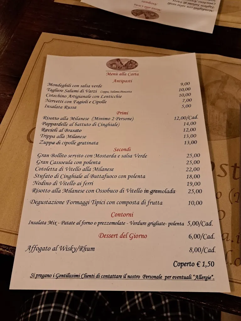 Menu_Trattoria Milanese Fuori Milano - Caffè della Posteria_Cusago_image_3