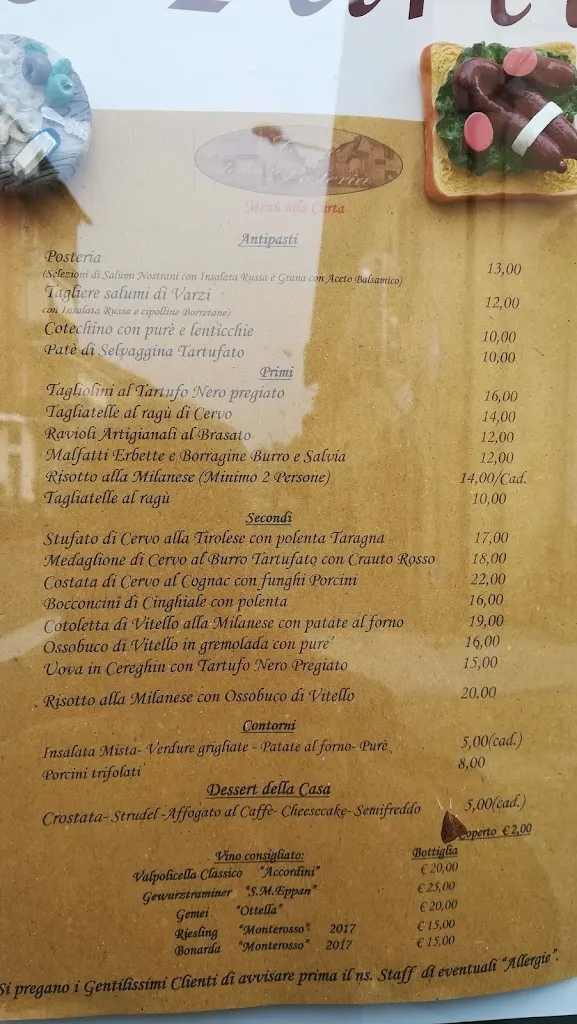 Menu_Trattoria Milanese Fuori Milano - Caffè della Posteria_Cusago_image_4