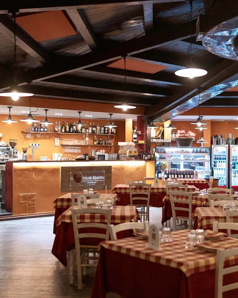 aQua se Magna restaurant in Cusago