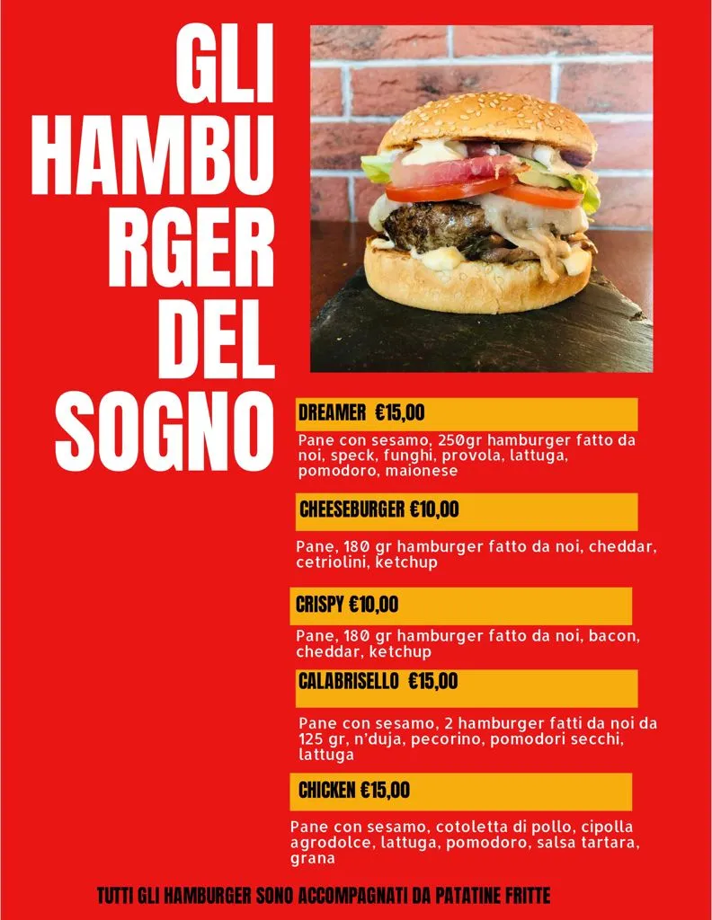 Menu_Pizzeria Il Sogno_Cusago_image_3