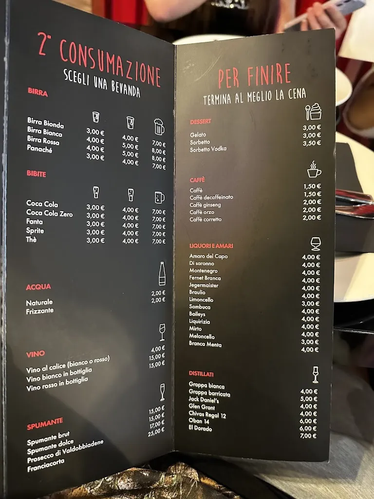 Menu_PizzaClub No Limits - Cusago_Cusago_image_3