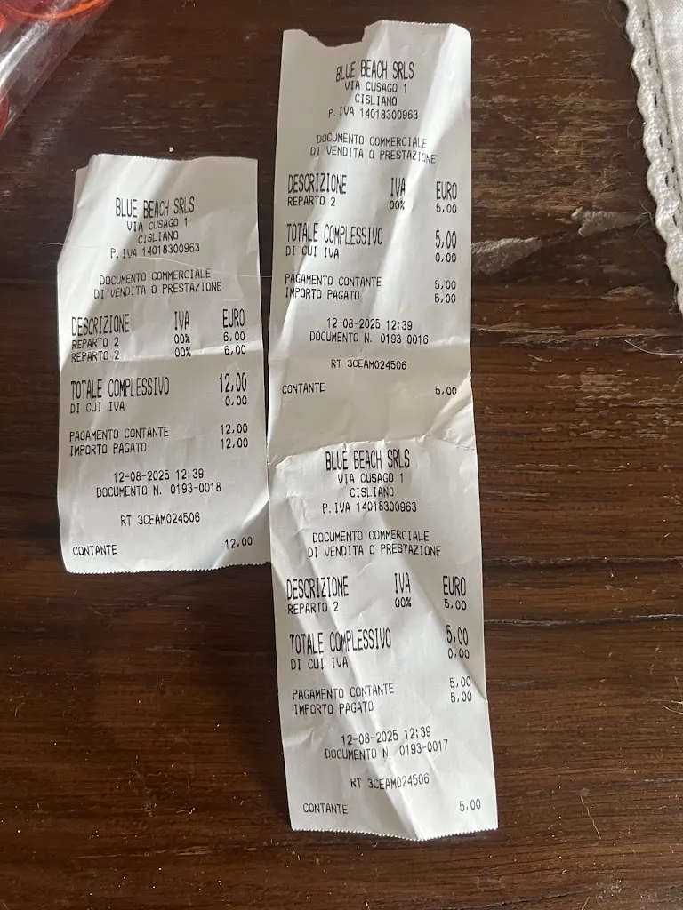 Rosanna Bisceglia Troiano_Blue Beach - Club_Cusago_review