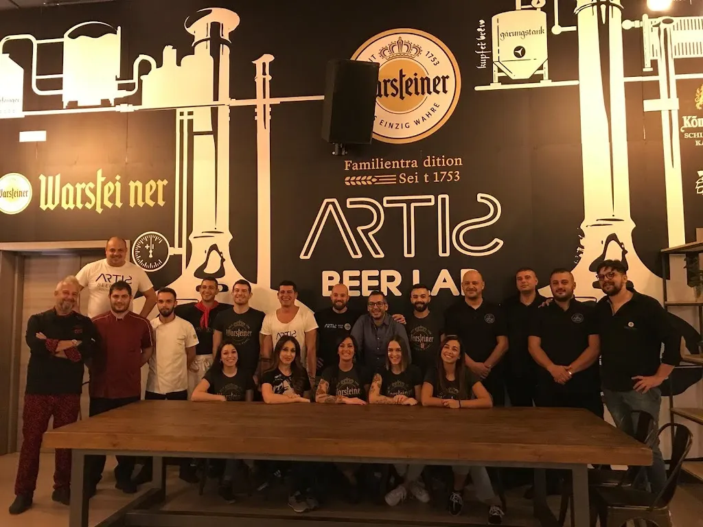 RINO de pasquale_Artis lab beer_Apricena_review