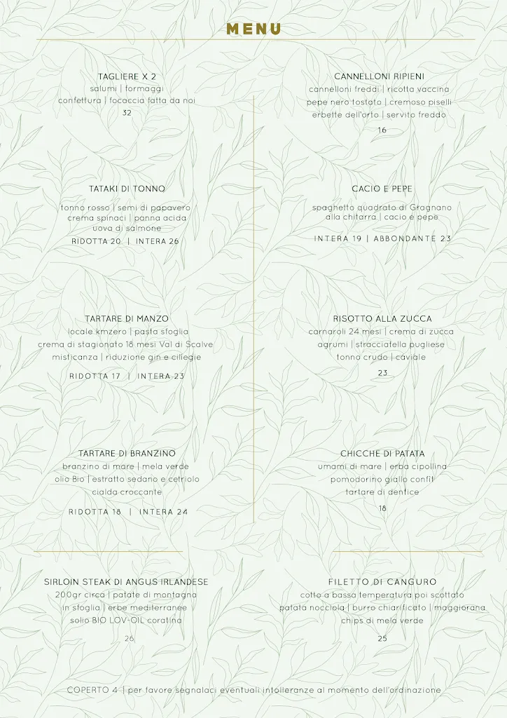 Menu_Ristorante Carmen food lab_Darfo Boario Terme_image_1