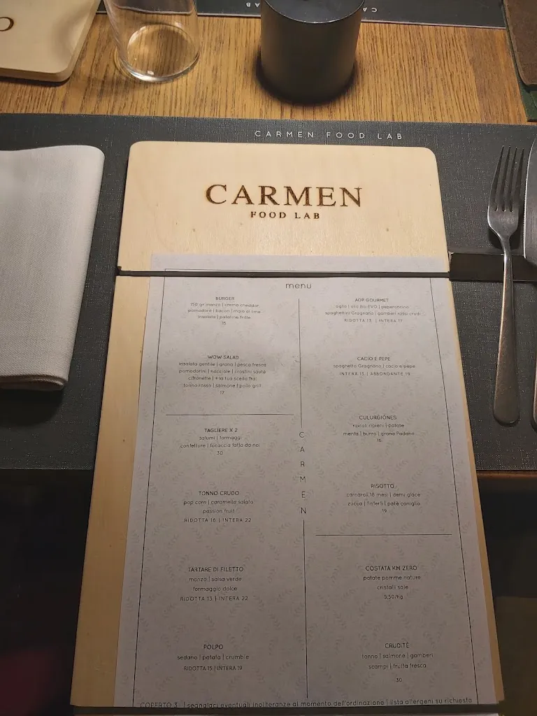 Menu_Ristorante Carmen food lab_Darfo Boario Terme_image_3