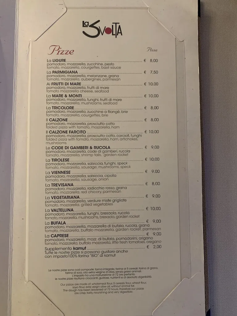 Menu_Ristorante Pizzeria La Svolta_Darfo Boario Terme_image_1