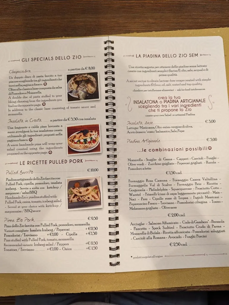 Menu_La Pizza dello Zio Sem_Darfo Boario Terme_immagine_1