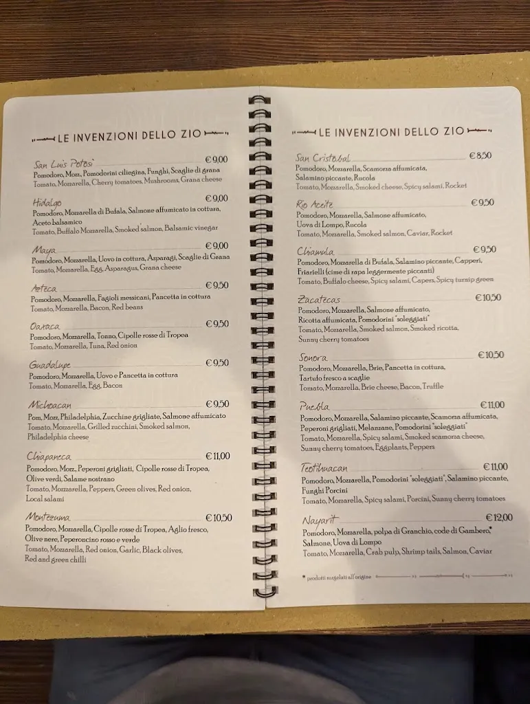 Menu_La Pizza dello Zio Sem_Darfo Boario Terme_immagine_3