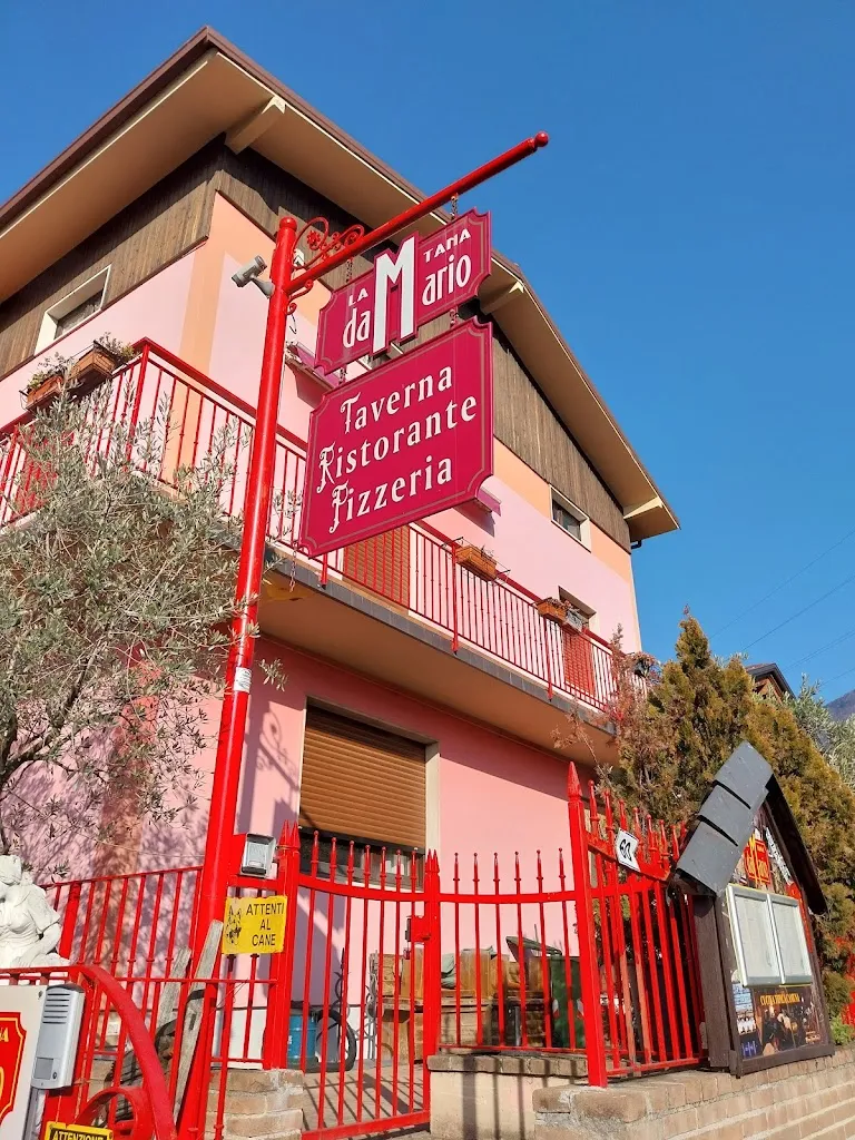 La Tana Da Mario restaurant in Darfo Boario Terme