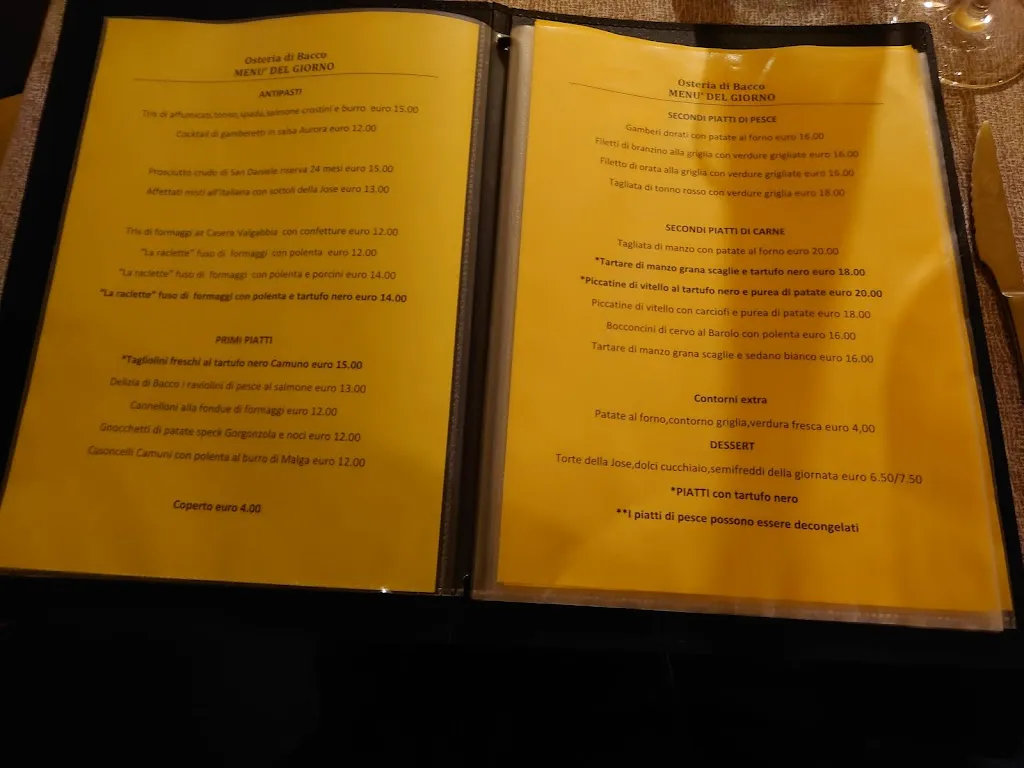 Menu_Osteria Di Bacco_Darfo Boario Terme_image_1