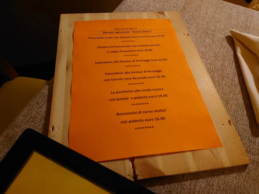 Menu_Osteria Di Bacco_Darfo Boario Terme_image_2