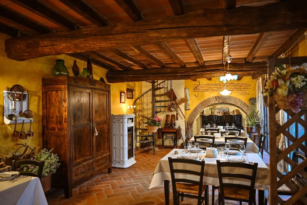 Agriturismo Corte dei Peri restaurant in Derovere