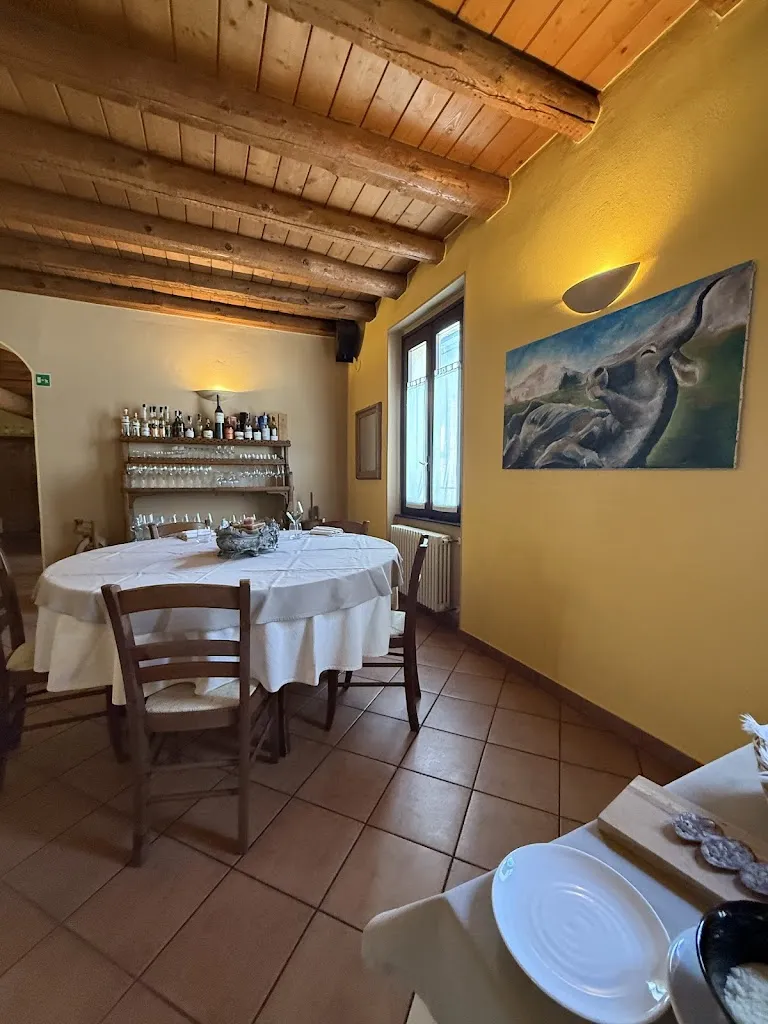 Osteria del Benedet restaurant in Delebio