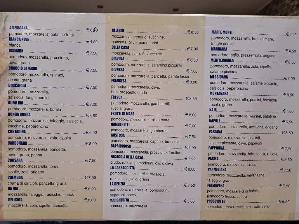 Menu_Pizzeria Delebio_Delebio_image_2