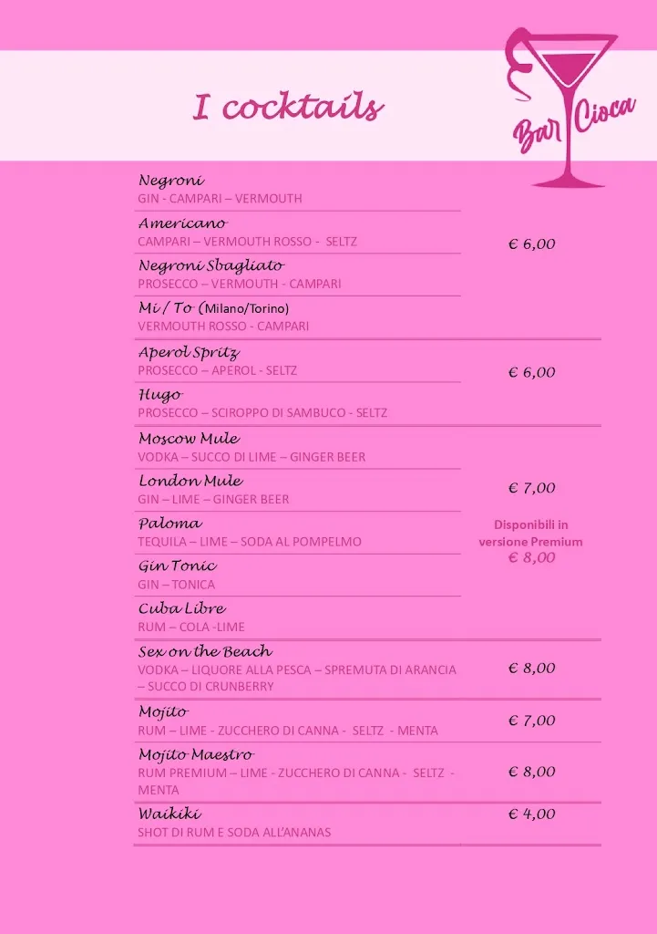 Menu_Bar Cioca_Delebio_image_1