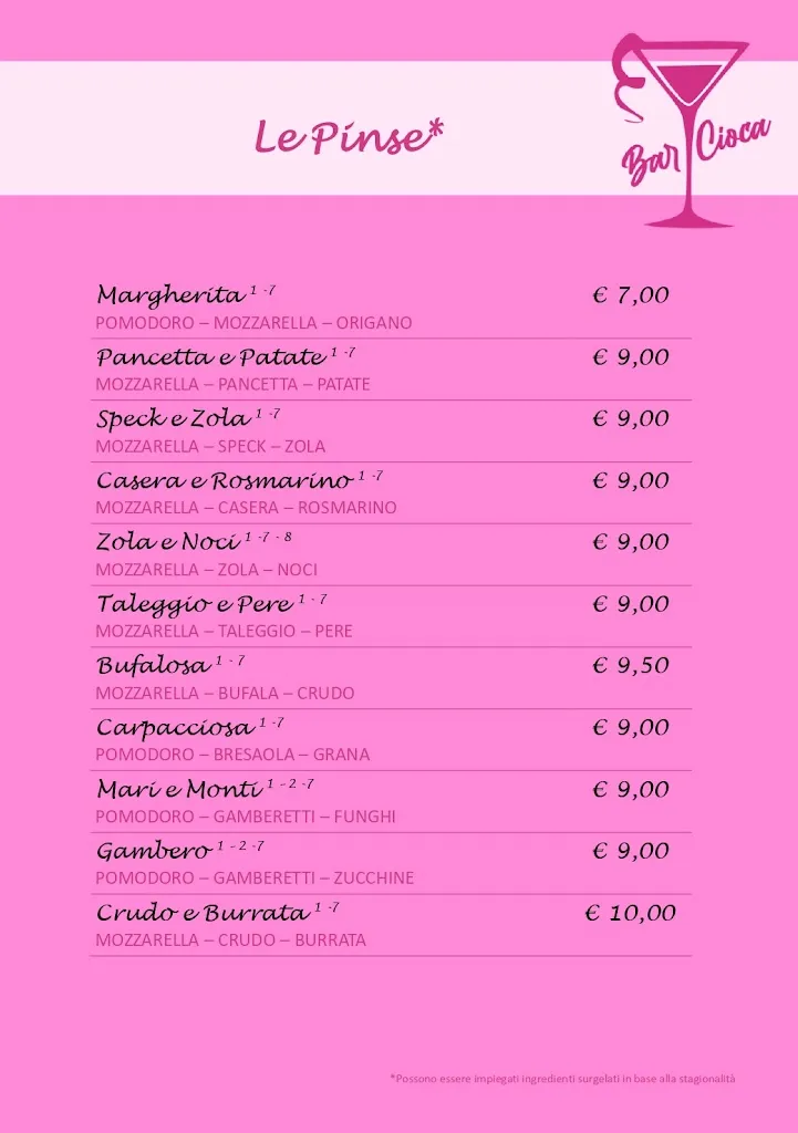 Menu_Bar Cioca_Delebio_image_3