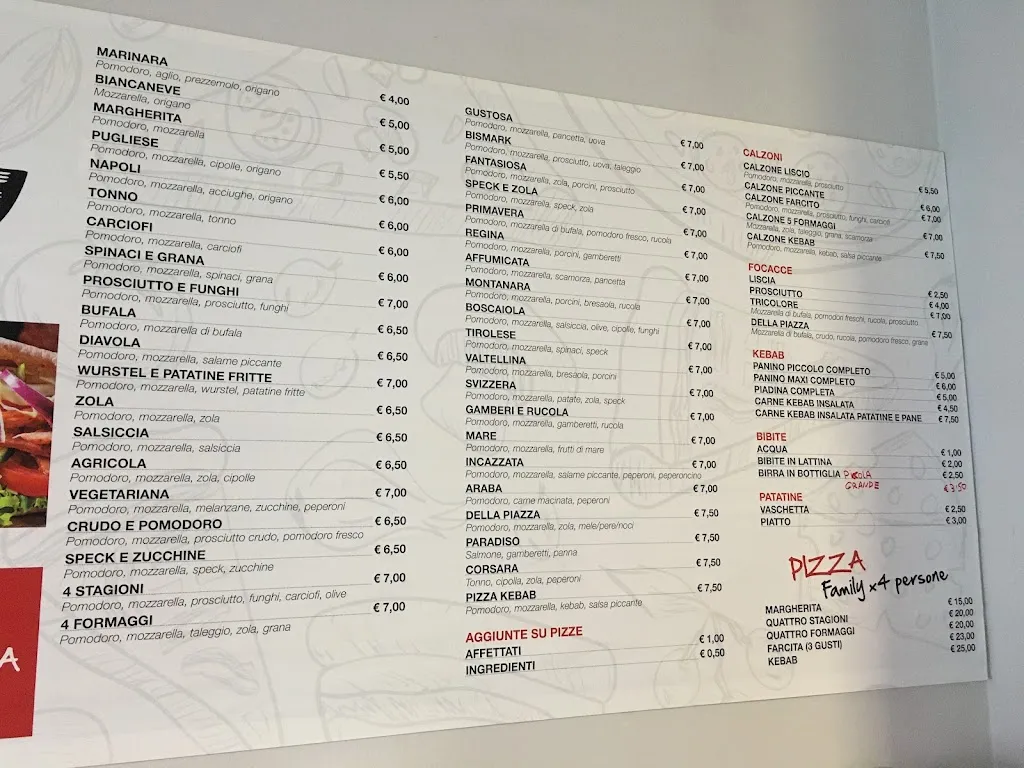 V. W._Pizza della Piazza_Delebio_review