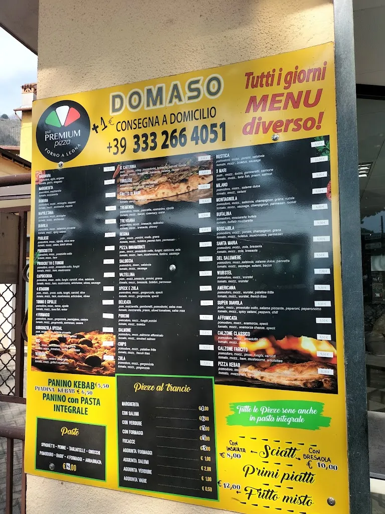 Menu_Premium Pizza Domaso_Domaso_image_1