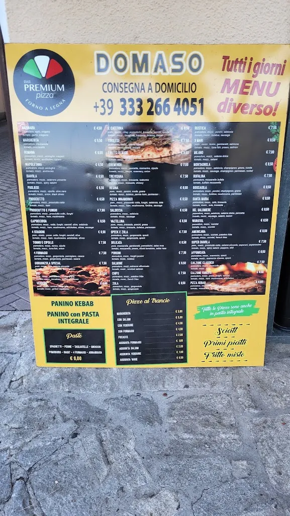 Menu_Premium Pizza Domaso_Domaso_image_3