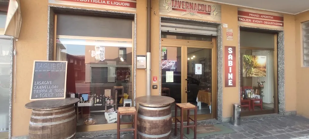 Tavernacolo Dolzago in FERIE STAGIONALE restaurant in Dolzago