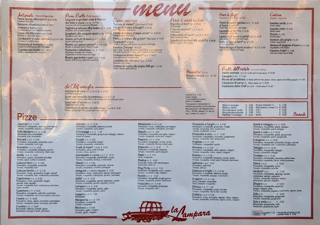 Menu_Ristorante Pizzeria La Lampara Dongo_Dongo_image_1