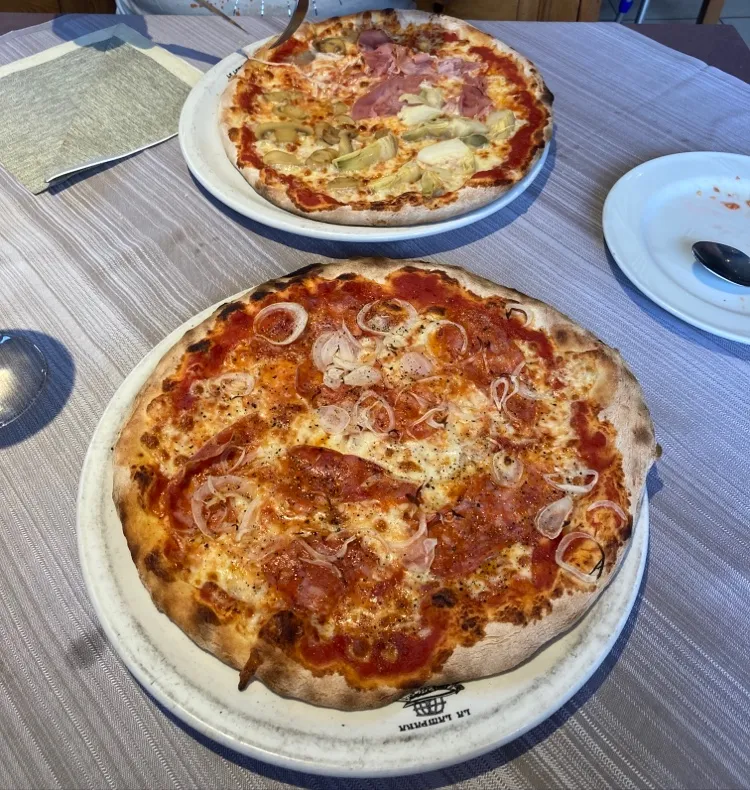 Florian Brunner_Ristorante Pizzeria La Lampara Dongo_Dongo_review