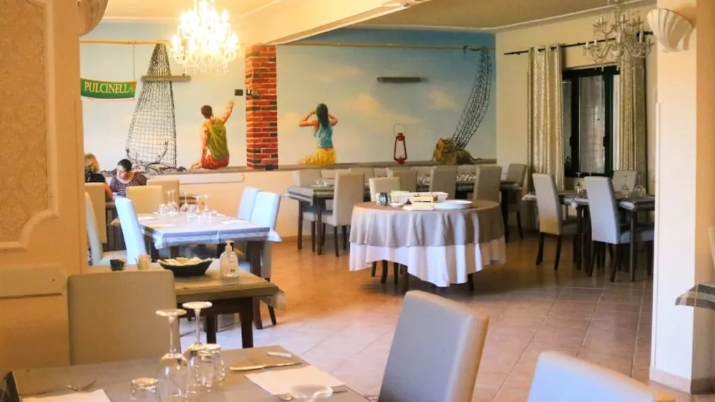 Ristorante Pizzeria La Pulcinella restaurant in Dosimo