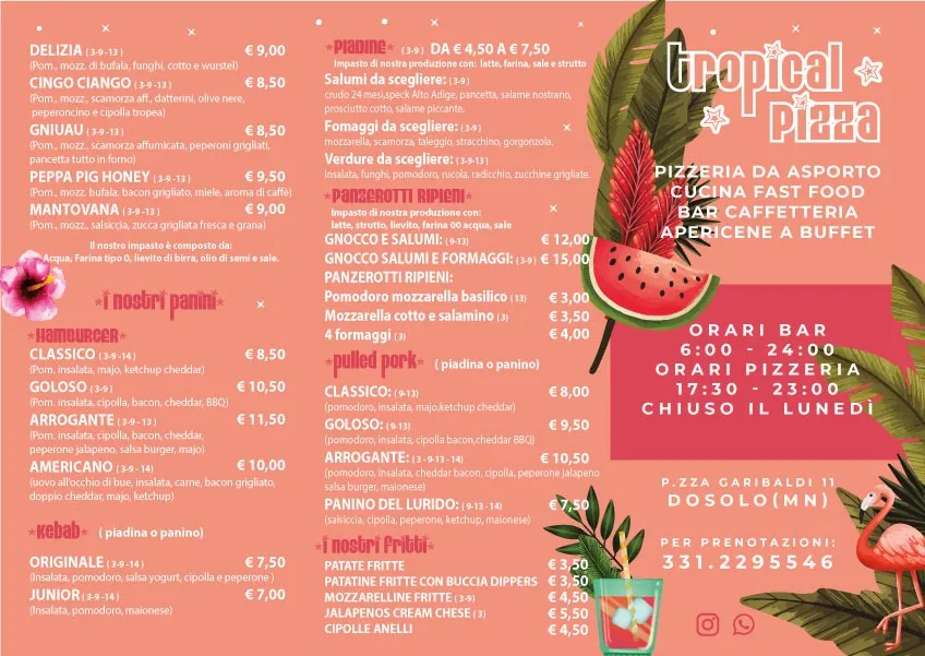 Menu_Tropical Pizza_Dosolo_image_1