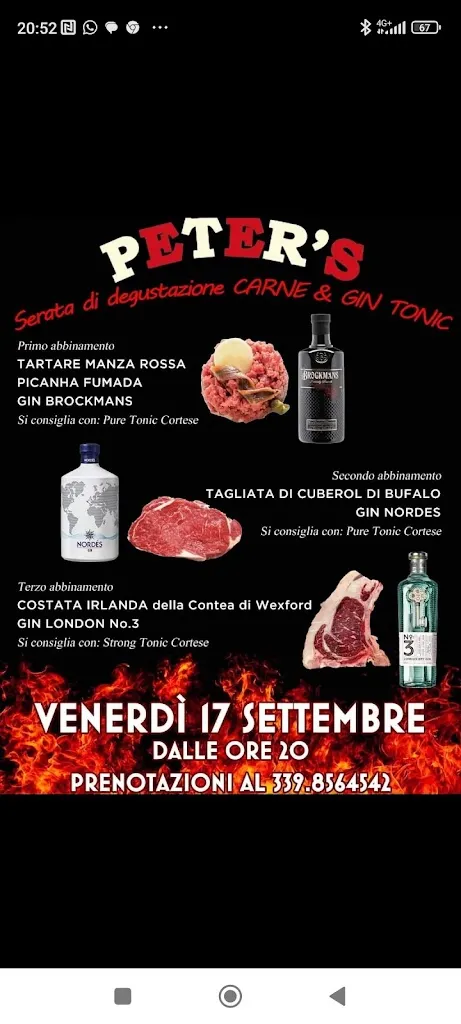 Menu_Peter's Hamburgheria_Dorno_image_1