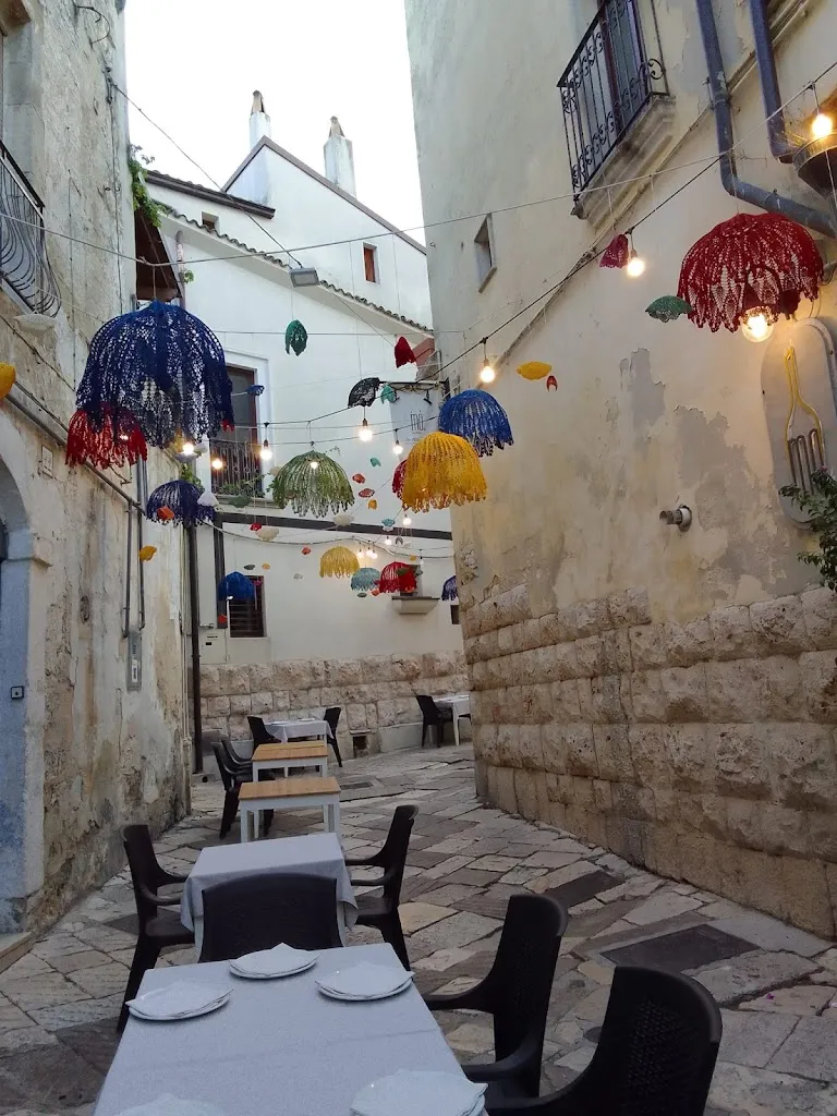 Julia Golus_Mo è osteria_Altamura_review