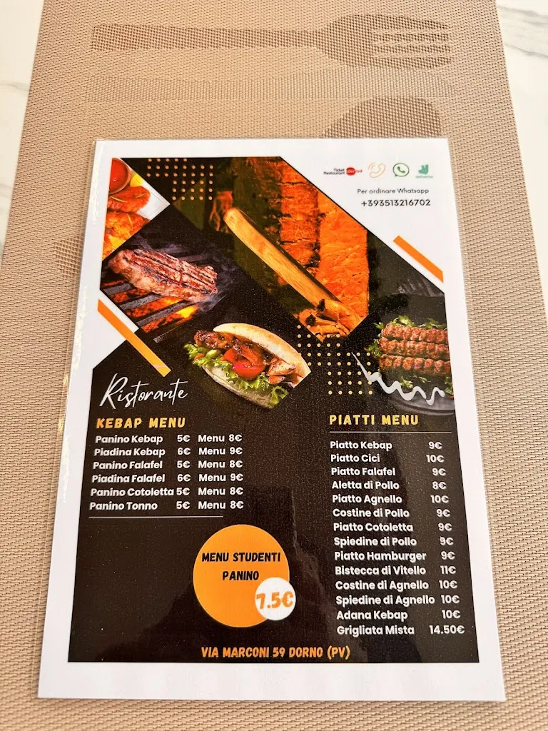 Menu_Turkish Kebap & Grill House Dorno_Dorno_image_3