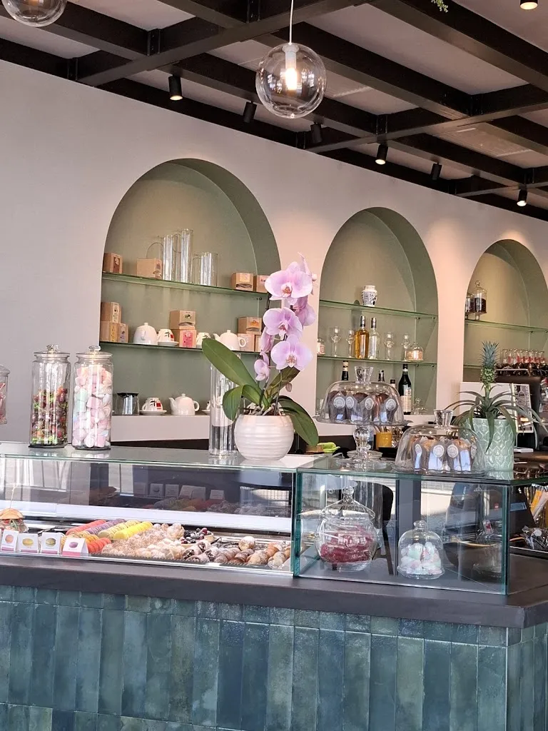 Salvia Cafè restaurant in Dorno