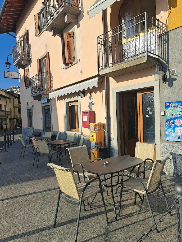 Trattoria Alpina restaurant in Dossena