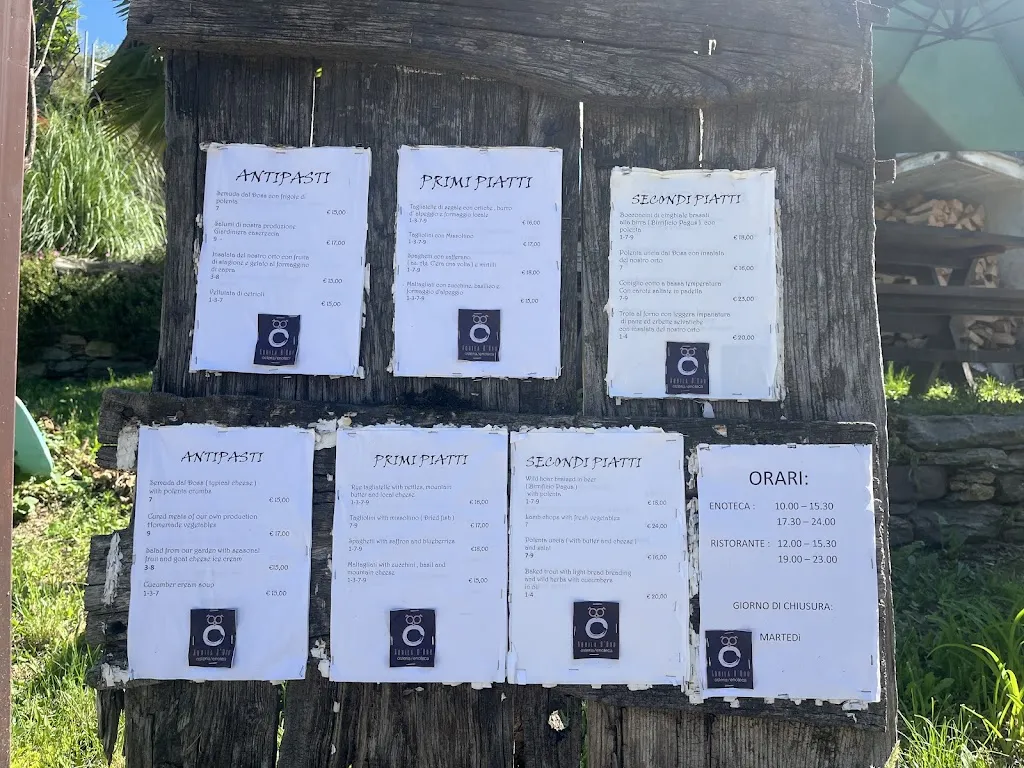 Menu_Aquila d'Oro Osteria Enoteca Bar di Bossio Plinio_Dosso del Liro_image_1