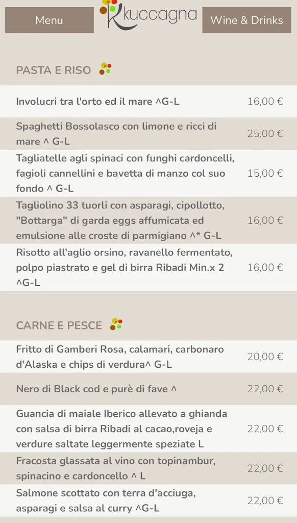 Menu_La Kuccagna_Dovera_image_2