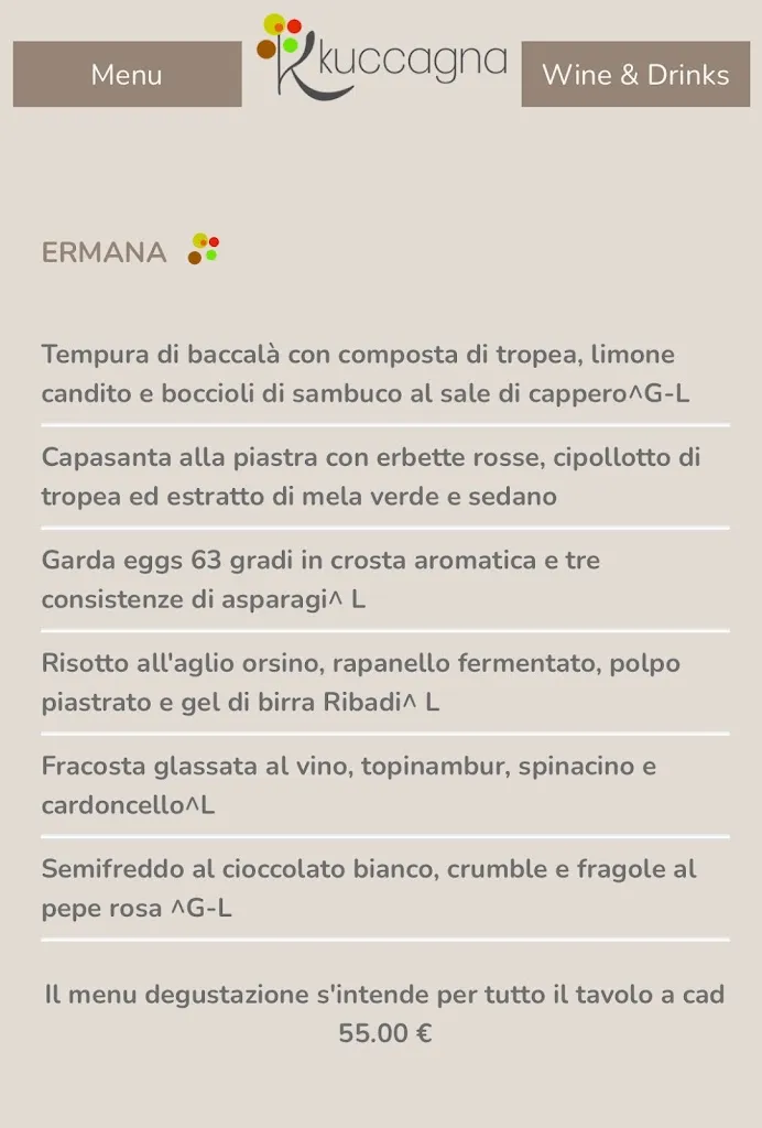 Menu_La Kuccagna_Dovera_image_3