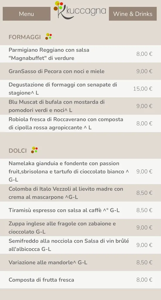 Menu_La Kuccagna_Dovera_image_4